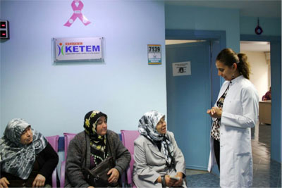 Turkey Cancer Screening Rural Women