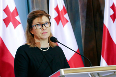 Photo: Administration of the President of Georgia/Leli Blagonravova