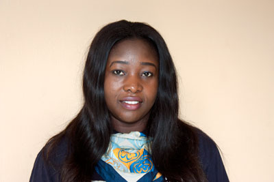 Edith Chukwu, 29, is among a team of lead Girl Guides trainers in Zambia for a workshop. Photo: UN Women/Urjasi Rudra