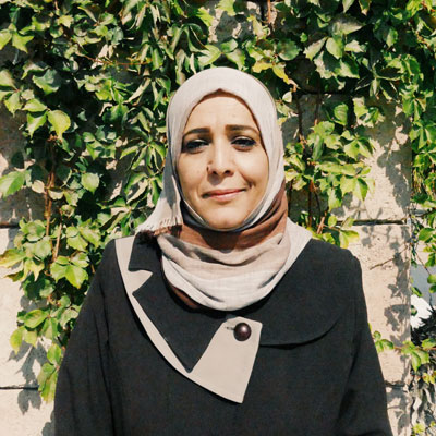 Shafiqa Al-Wahsh, Director of the Women’s National Committee of Yemen.