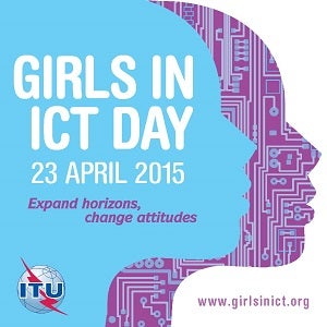 Girls in ICT banner