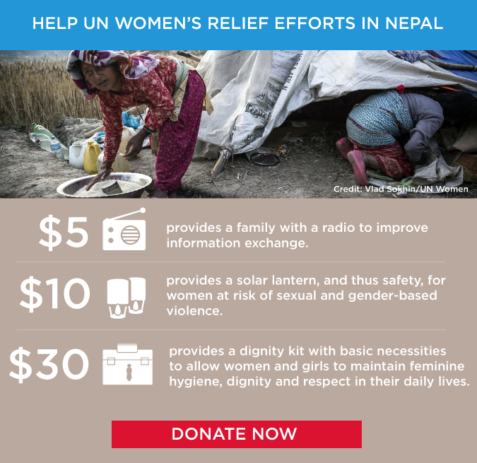 Nepal Earthquake donate