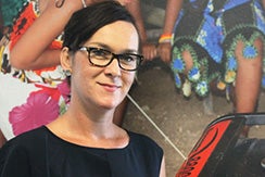 Aleta Miller. Photo: UN Women