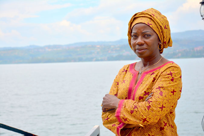 Awa Ndiaye Seck Photo: UN Women DRC