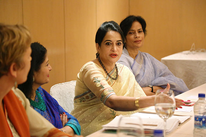 Private sector roundtable discussion on gender equality. Photo: UN Women Bangladesh
