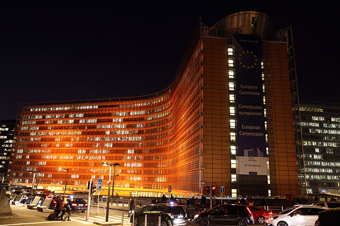 The Berlaymont building in Brussels, Belgium. Photo: EU/Francois Walschaerts  