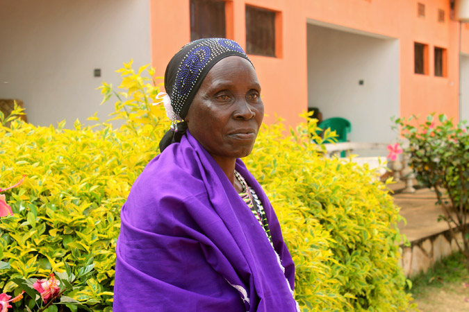 Rose Nyandwi is a mediator for the sourthern province of Makamba, Burund. Photo: UN Women/Bruno Gumyubumwe