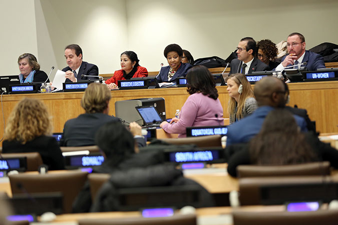 UN Women Executive Board First Annual Session 2016.  Photo: UN Women/Ryan Brown