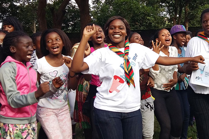 Elizabeth Chatuwa. Photo: Malawi Girl Guides/Otchiwe Nkosi