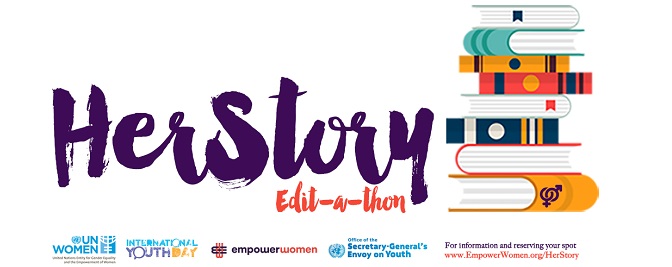 HerStory edit-a-thon