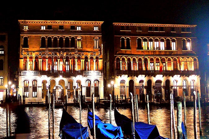 Palace Ca’ Farsetti and Ca’ Loredan. Photo: UN Women National Committee Italy
