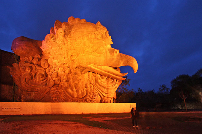 Garuda Wisnu Kencana Statue in Bali, Indonesia. Photo: PT Garuda Adhimatra Indonesia