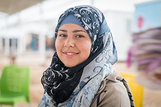 Zaad Al-khair. Photo: UN Women/Christopher Herwig