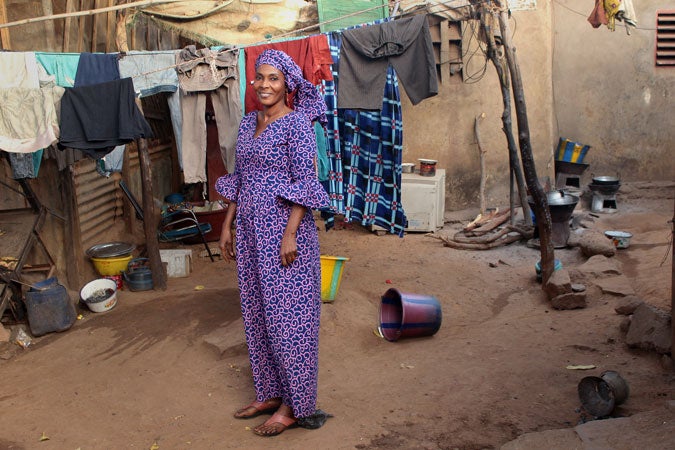 Assétou Touré is a 49-year-old woman from Mali and a survivor of FGM. UN Women Mali/Coumba Bah