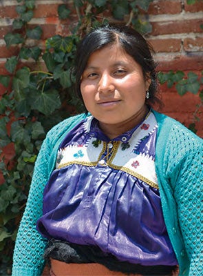 Teófila Díaz Jiménez. Photo: Voces Mesoamericanas: Acción con Pueblos Migrantes/Rodrigo Barraza