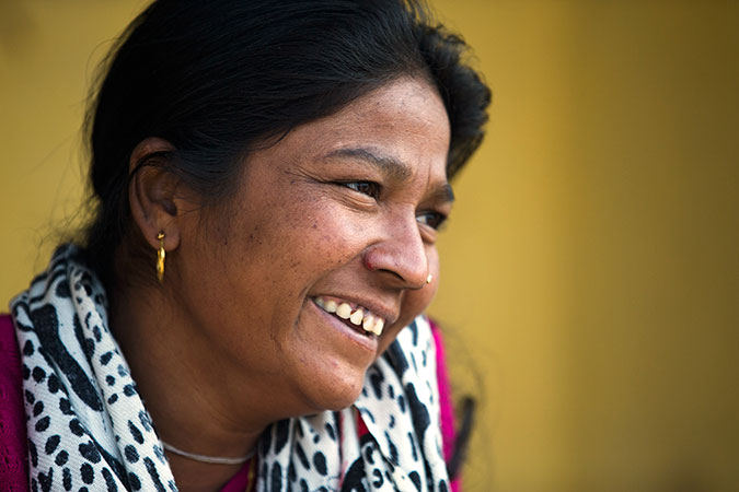 Laxmi Biswokarma, 39. Photo: UN Women/Narendra Shrestha