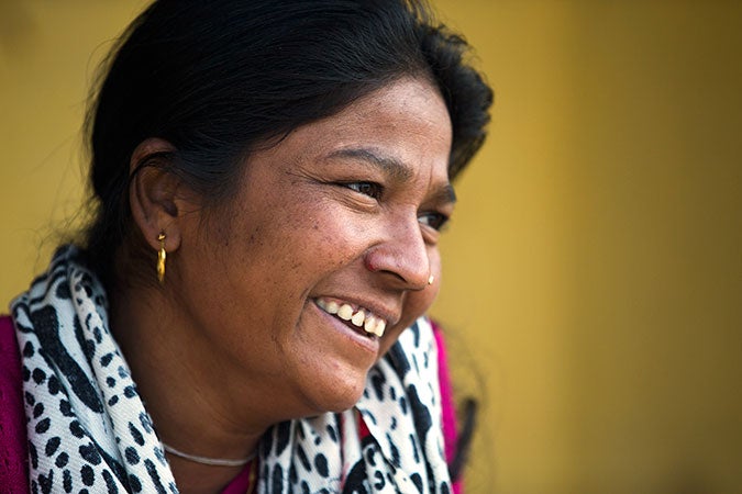 Laxmi Biswokarma, 39. Photo: UN Women/Narendra Shrestha