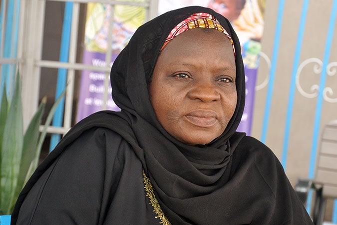 Hajiya Halima Mahdi. Photo: UN Women