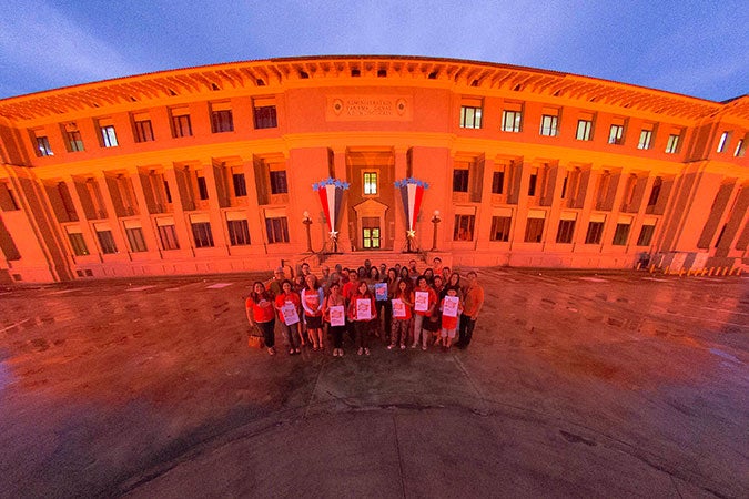 The Panama Canal Administration Building. Photo: UN Women/Ecuador Gutierrez