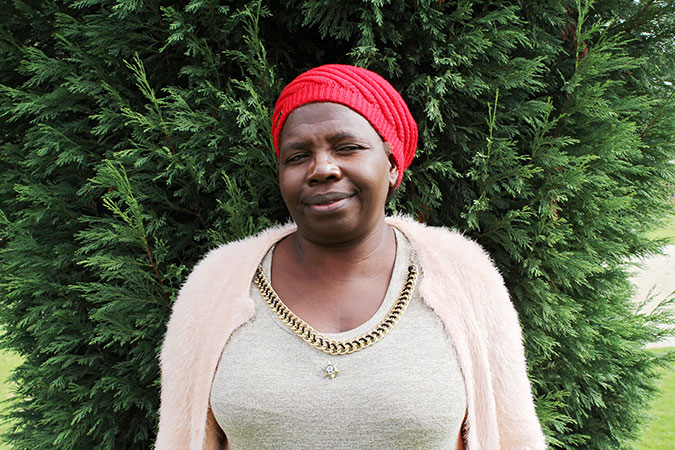 Florah Maswanganyi. Photo: UN Women/Helen Sullivan