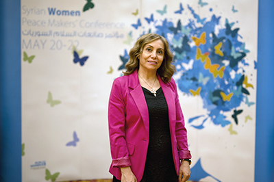 Rima Al Hakimi. Photo: UN Women/Emad Karim