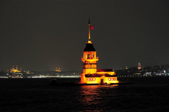 Maiden Tower in Istanbul, Turkey. Photo: Istanbul Metropolitan Municipality