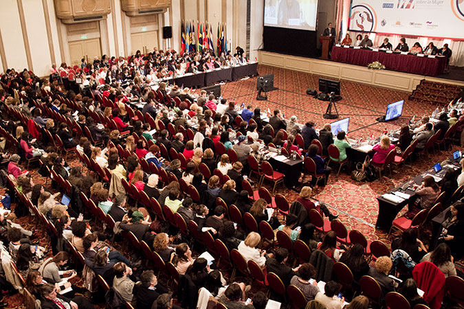 The XIII Regional Conference on Women in Latin America and the Caribbean in Montevideo, Uruguay. Photo: UN Women/Diego Nessi