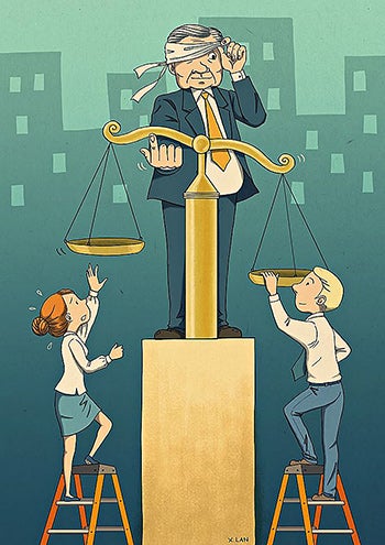 How gender equality looks through cartoons and comics without words.