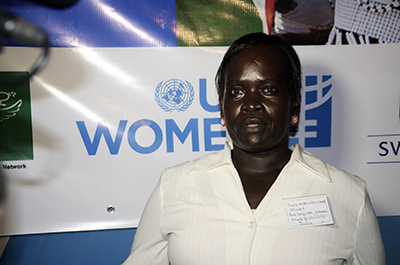 Suzy Matthew Othow Deng. Photo credit: UN Women/ Ezra York Wani