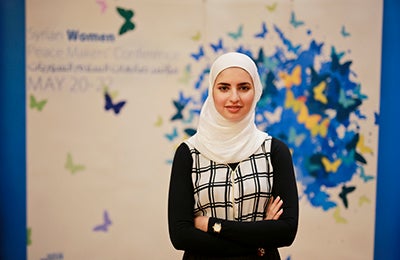 Rawan El Takriri. Photo: UN Women/Emad Karim