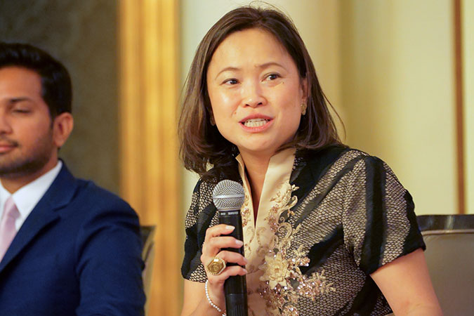 Miwa Kato, UN Women Regional Director for Asia and the Pacific. Photo: UN Women/Stuart Mannion