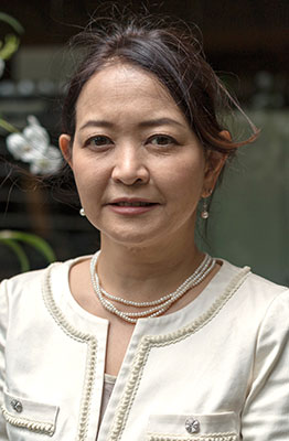 Sué Takasu, Senior Legal Officer, Counter-Terrorism Committee Executive Directorate Photo: UN Women/Pairach Homtong