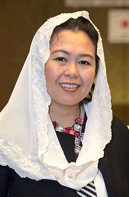 Yenny Wahid, Director, The Wahid Institute, Indonesia. Photo: UN Women/GÖKHAN SÜSLER