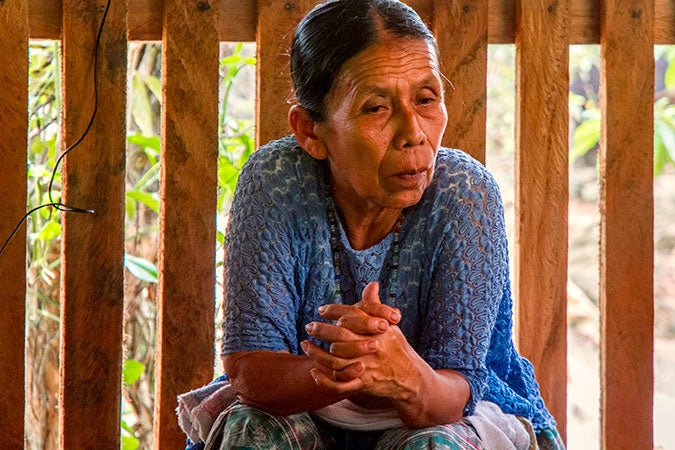 Demecia Yat de Xol. Foto: Mujeres Transformando el Mundo/Rocizela Pérez.