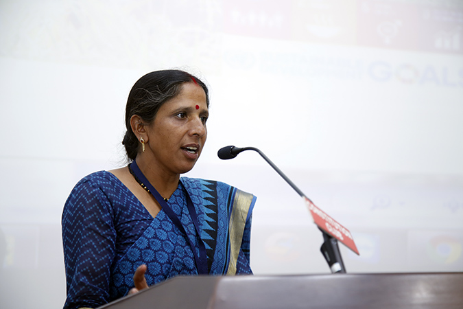 Sunita Kashyap. Photo: UN Women/Deepak Malik