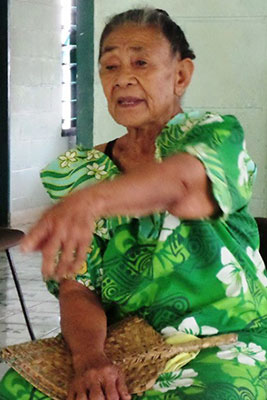 Taliilagi Salamō. Photo courtesy of Samoa Victim Support Group.