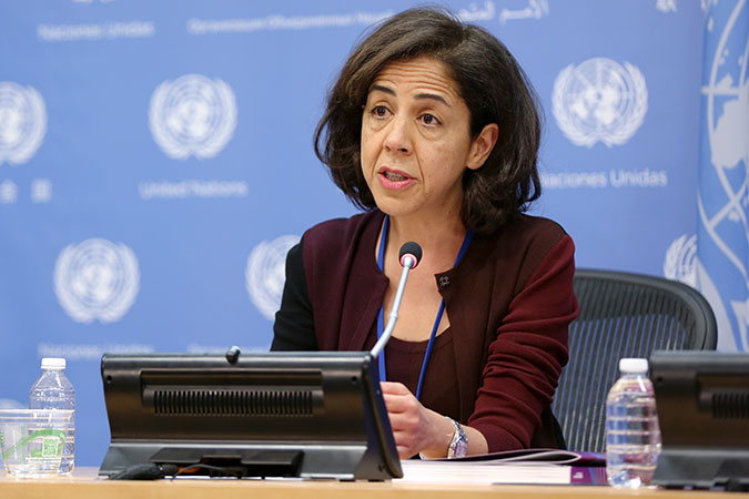Shahra Razavi. Photo: UN Women/Ryan Brown