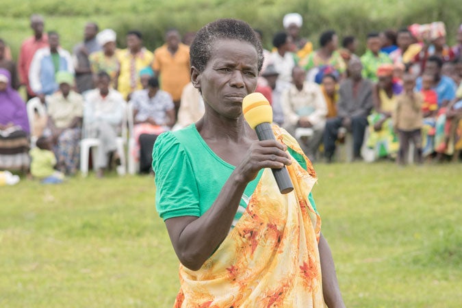 Modesta Mujawariya. Photo: UN Women/Franz Benjamin Stapelberg