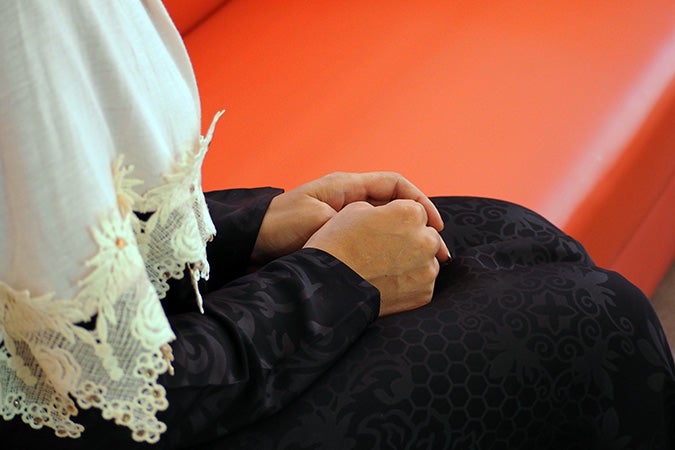 Sana Ali is a 23-year-old woman survivor of violence who recently visited Palestine’s first One Stop Centre for survivors of violence.