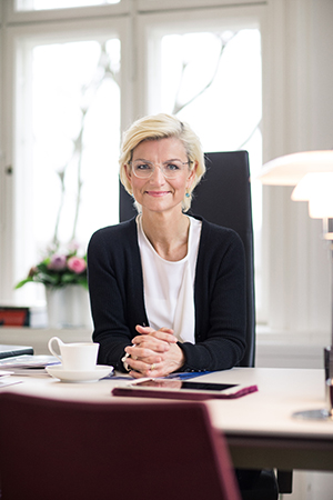 Danish Minister for Development Cooperation, Ulla Tøernæs. Photo: Mission of Denmark to the UN