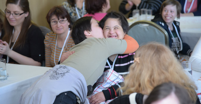 MDRI-S is the first organization in Serbia bringing the lives and narratives of women with mental disabilities living in custodial institutions to the attention of the public. Photo: MDRI/Viktor Ljevar