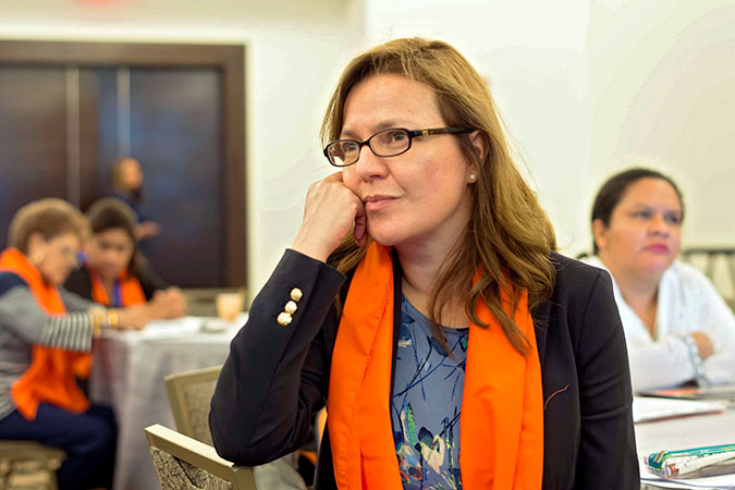 Adriana Quiñones, UN Women´s Country Representative in Guatemala. Photo: UN Women/Ecuador Garcia