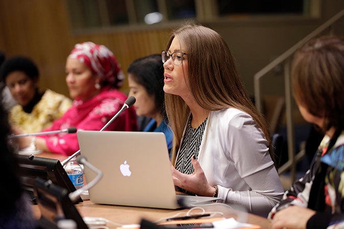 Casar Jacobson. Photo: UN Women/Ryan Brown