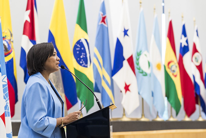  Liriola Leoteau, Director of Panama’s National Women’s Institute (INAMU). Photo: UN Women/Eduard Serra.