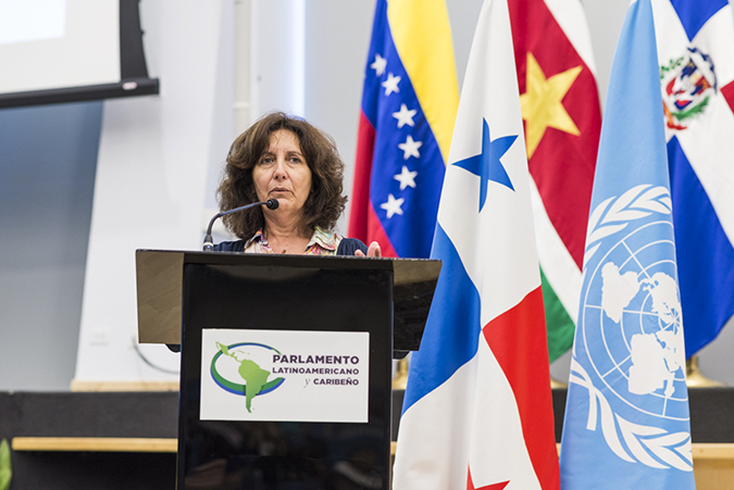 Mariella Mazzotta, Director of Uruguay’s National Women’s Institute (INMUJERES). Photo: UN Women/Eduard Serra