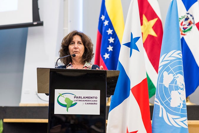 Mariella Mazzotta, Director of Uruguay’s National Women’s Institute (INMUJERES). Photo: UN Women/Eduard Serra