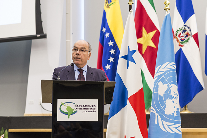  Mauro Vieira, Permanent Representative to the United Nations from Brazil. Photo: UN Women/Eduard Serra
