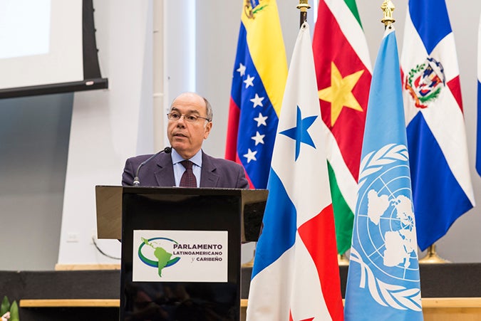 Mauro Vieira, Permanent Representative to the United Nations from Brazil. Photo: UN Women/Eduard Serra