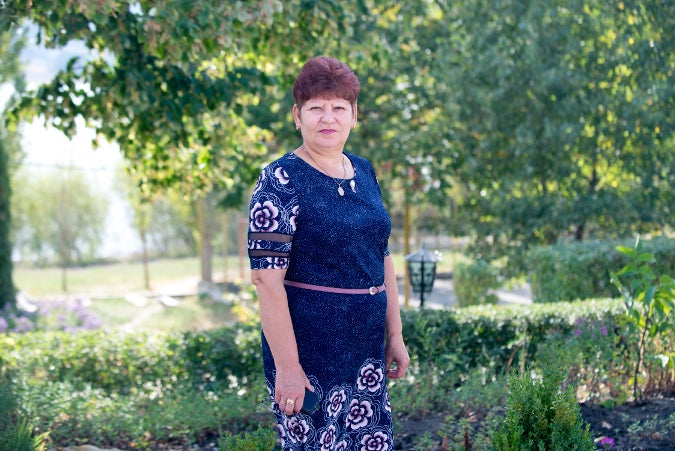 Pelaghia Traci suggested Eco-Taraclia, a project that got the local community to clear out the mounds of garbage. Photo: UN “Women in politics” Programme/Dorin Goian