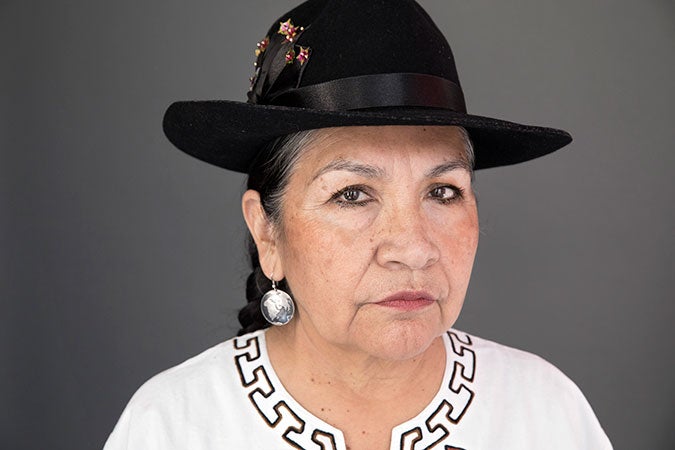 Tarcila Rivera. Photo: UN Women/Ryan Brown